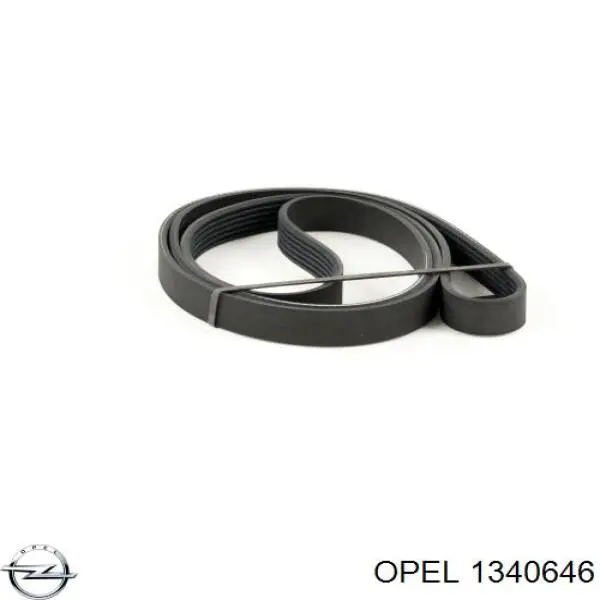 Ремінь генератора 1340646 Opel
