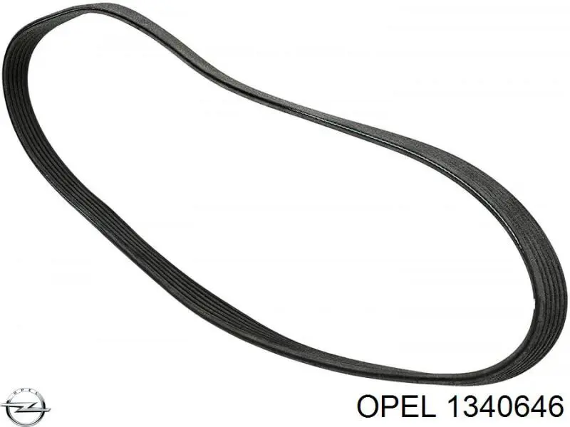 Купити 1340646 Opel Ремінь генератора
