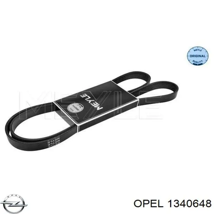 Клиновий ремінь Opel 1340648 ціна, від 10.80 USD