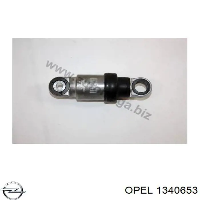 1340653 Opel натягувач приводного ременя