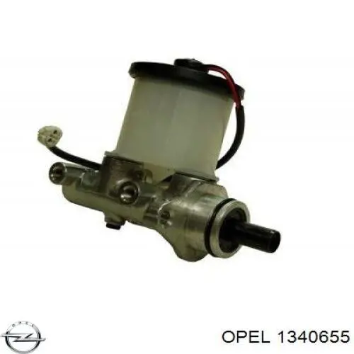 1340655 Opel ремінь приводний, агрегатів