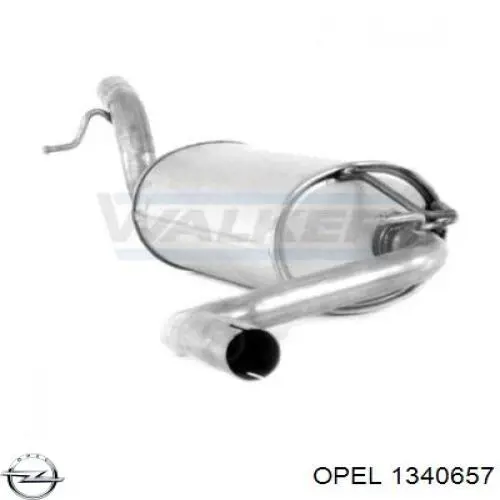 Купити 1340657 Opel Ремінь генератора
