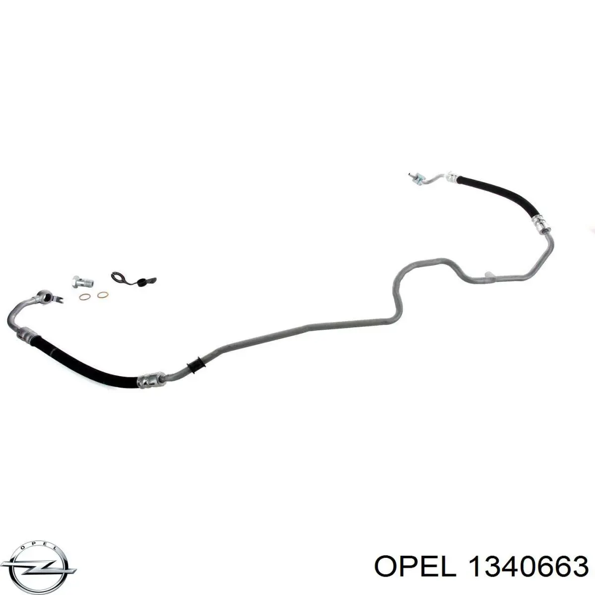 Купити 1340663 Opel Ремінь генератора