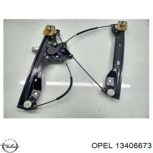 13406673 Opel Підйомник механічний вітрового скла