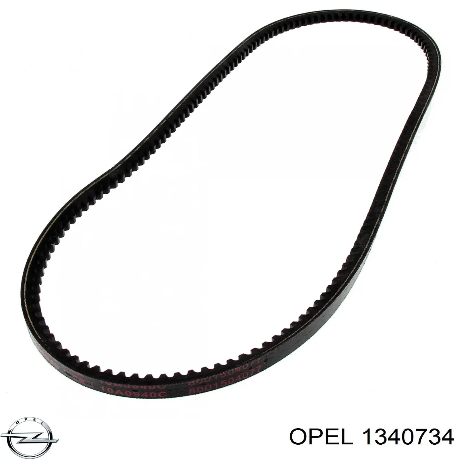 1340734 Opel Поліклиновий ремінь
