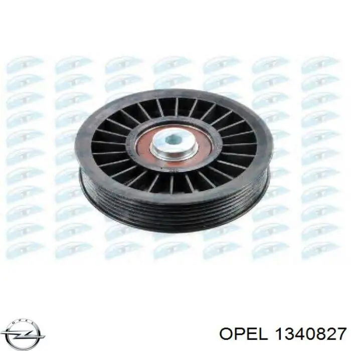 Ролик приводного ременя, паразитний Opel 1340827 ціна, від 18.51 USD
