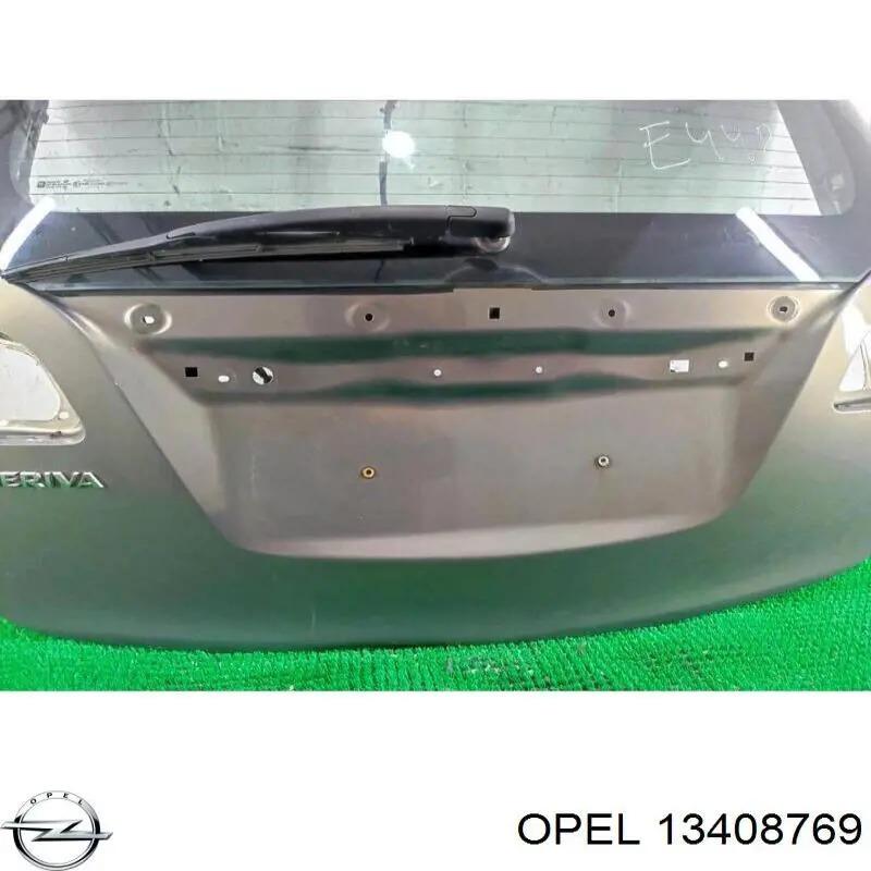  Кришка багажника Opel Meriva 