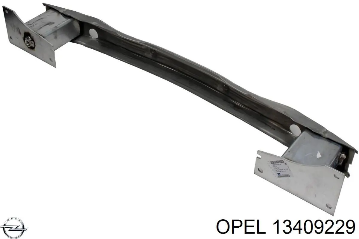 13409229 Opel Шина бампера заднього