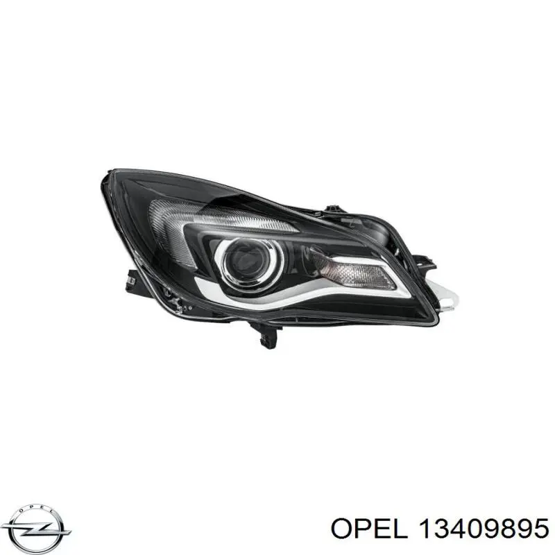 13409895 Opel Фара правая