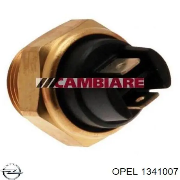 1341007 Opel термо-датчик включення вентилятора радіатора