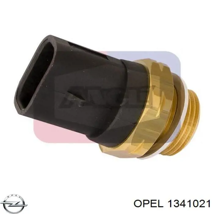 1341021 Opel датчик температури охолоджуючої рідини