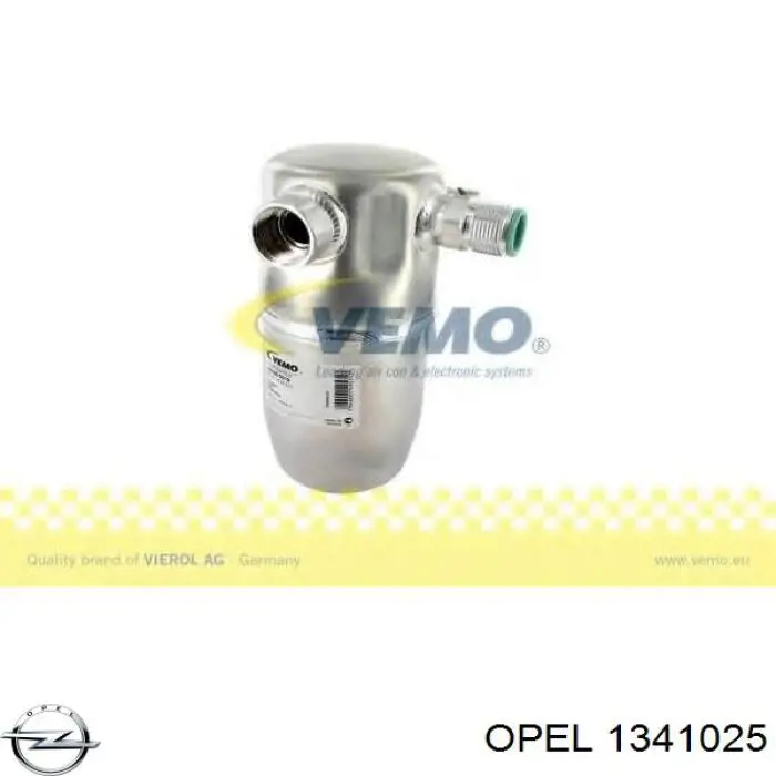 Датчик включення вентилятора 1341025 Opel