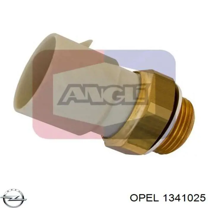 Датчик температури радіатора Opel 1341025 ціна, від 9.87 USD
