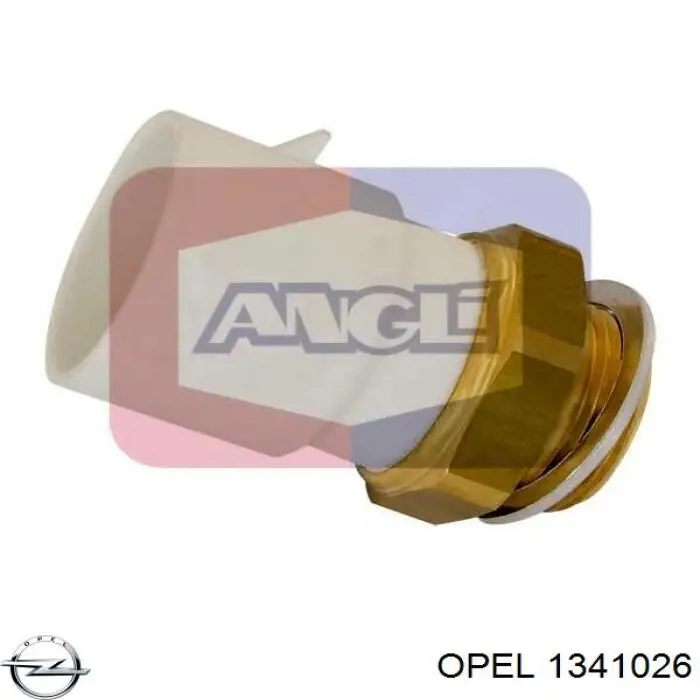 Датчик температури радіатора Opel 1341026 ціна, від 10.91 USD