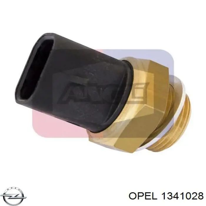 Датчик температури радіатора Opel 1341028 ціна, від 6.89 USD