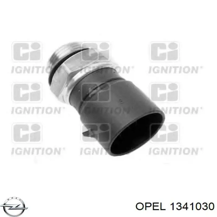 1341030 Opel термо-датчик включення вентилятора радіатора
