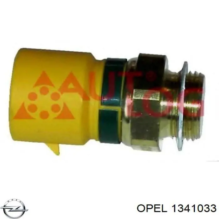 Датчик температури радіатора Opel 1341033 ціна, від 13.80 USD