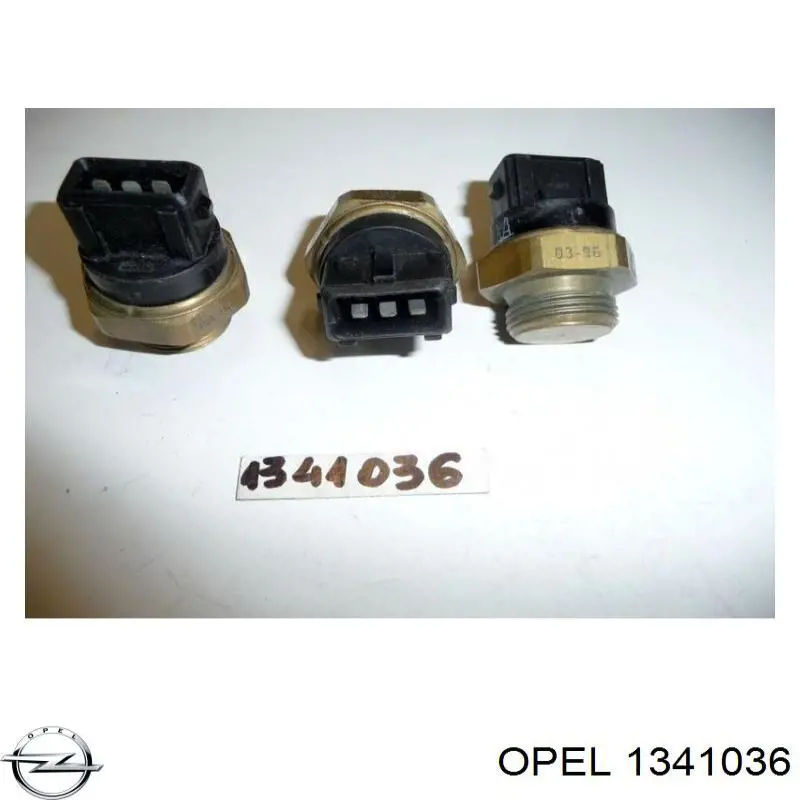 Датчик включення вентилятора 1341036 Opel