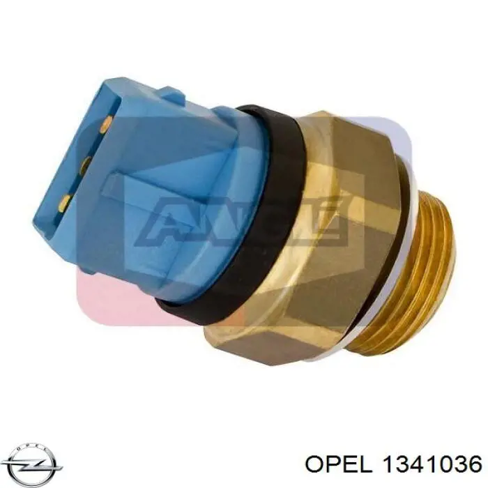 1341036 Opel Датчик радіатора