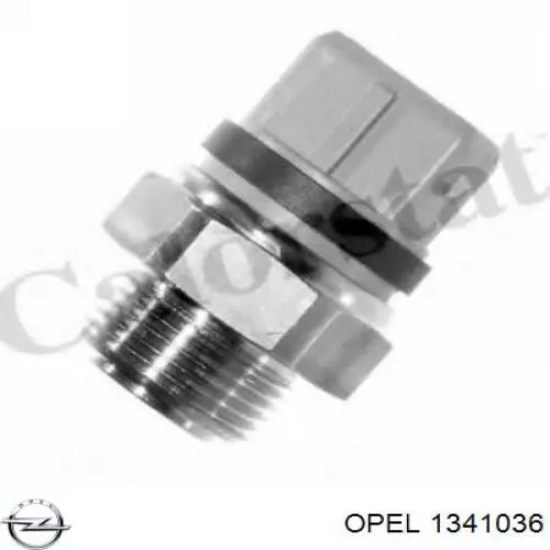 Датчик температури радіатора Opel 1341036 ціна, від 14.40 USD