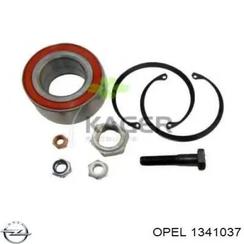 Датчик включення вентилятора 1341037 Opel