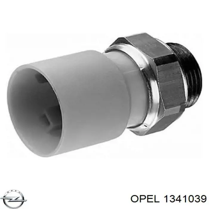 Датчик включення вентилятора 1341039 Opel