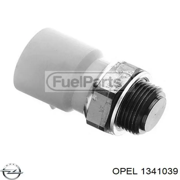 Датчик включення вентилятора радіатора Opel 1341039