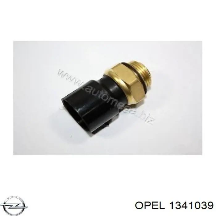 1341039 Opel термо-датчик включення вентилятора радіатора