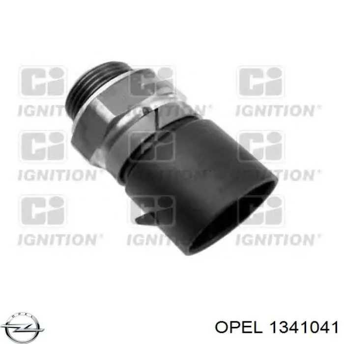 Датчик температури радіатора Opel 1341041 ціна, від 15.13 USD