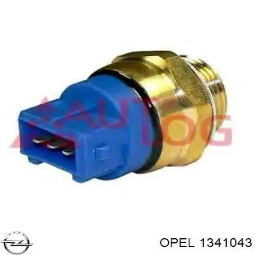 1341043 Opel Датчик радіатора