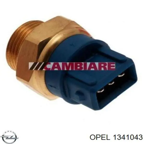 Датчик температури радіатора Opel 1341043 ціна, від 12.46 USD