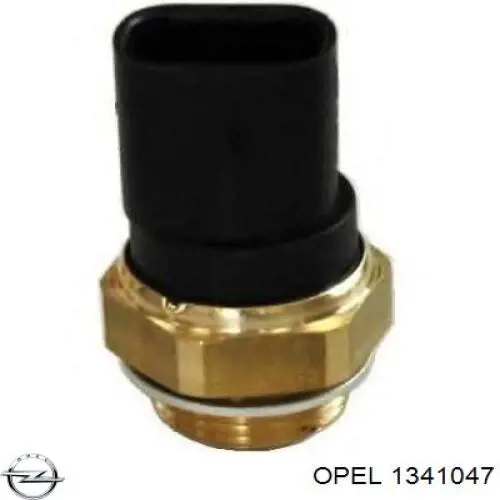 1341047 Opel термо-датчик включення вентилятора радіатора