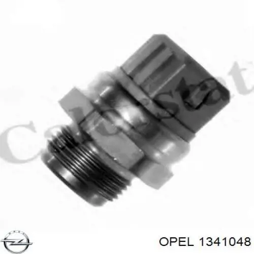 1341048 Opel термо-датчик включення вентилятора радіатора