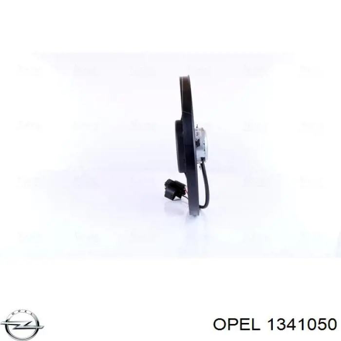 Купити 1341050 Opel Електровентилятор охолодження в зборі (двигун + крильчатка)