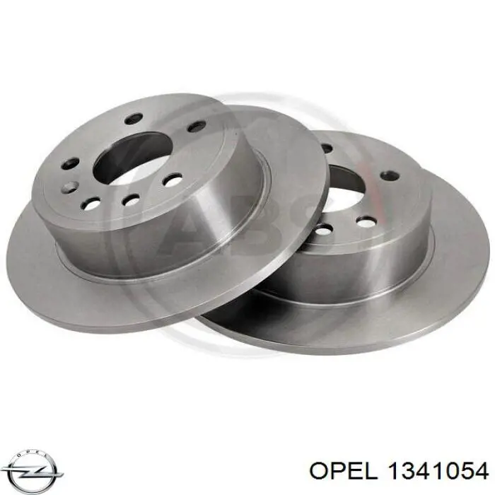 Купити 1341054 Opel Регулятор оборотів вентилятора