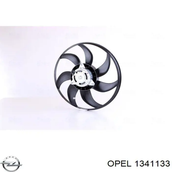 Купити 069422753010 Magneti Marelli Дифузор радіатора кондиціонера, в зборі з крильчаткою і двигуном