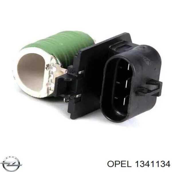 Купити 1341134 Opel Резистор моторчика вентилятора A/C