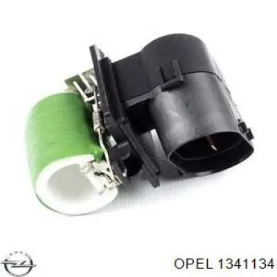 Резистор моторчика вентилятора A/C General Motors 13490888 ціна, від 30.28 USD