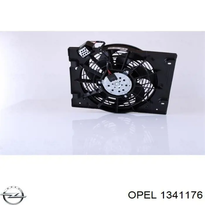 Дифузор (кожух) радіатора охолодження Opel 1341176 ціна, від 39.46 USD