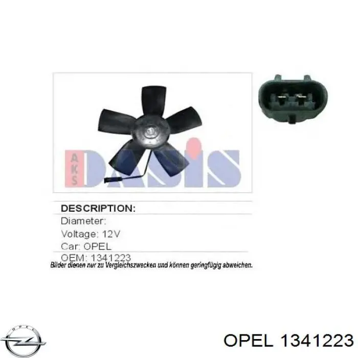 1341223 Opel 