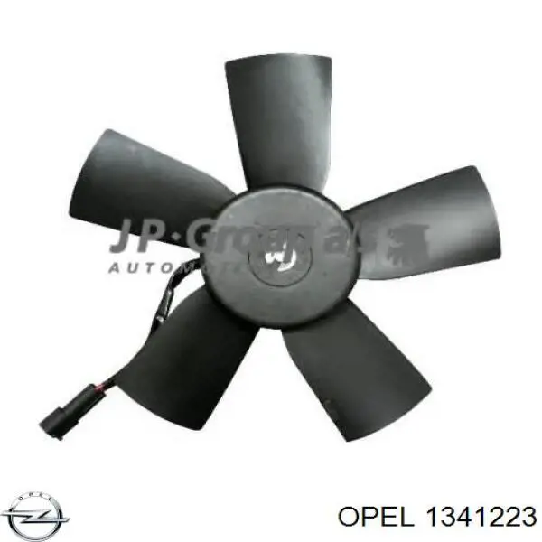  Opel 1341223 ціна, від 38.30 USD