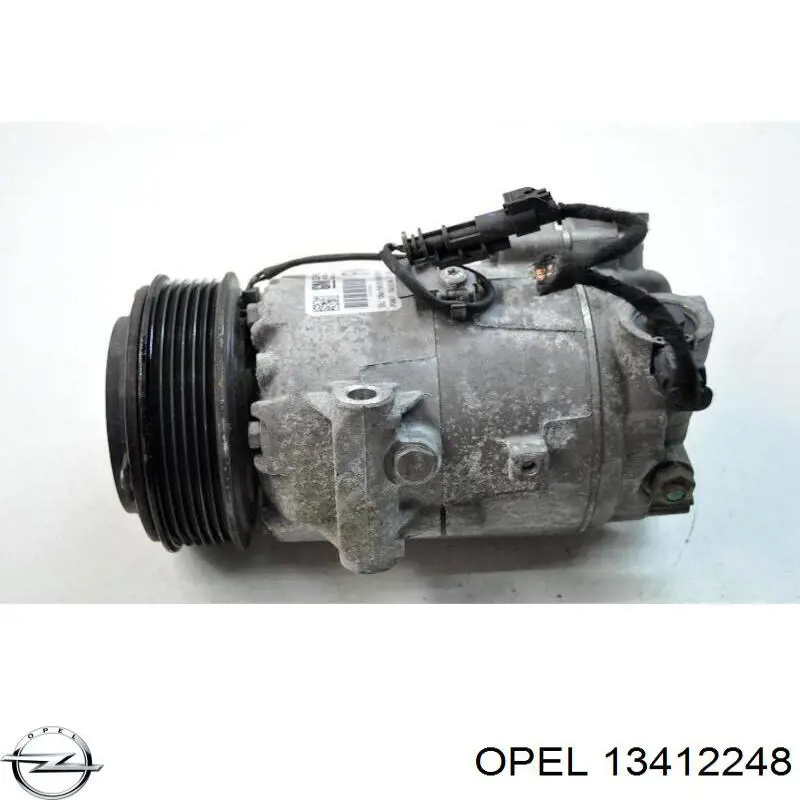 Купити 13412248 Opel Муфта компресора кондиціонера