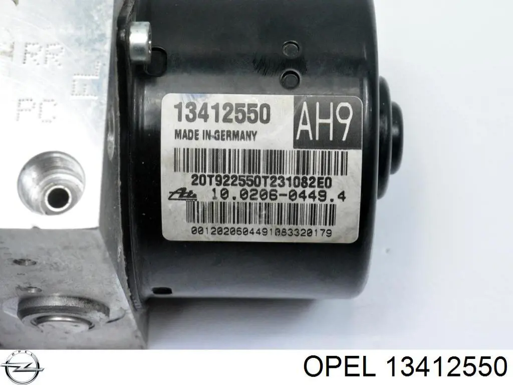 13412550 Opel 