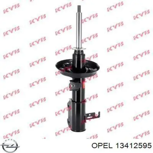 Купити 13412595 Opel 