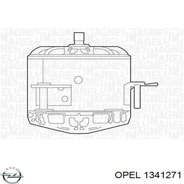 D8X032TT Thermotec Електровентилятор радіатора