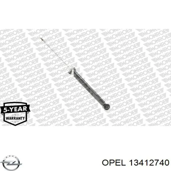  Opel 13412740 ціна, від 50.19 USD
