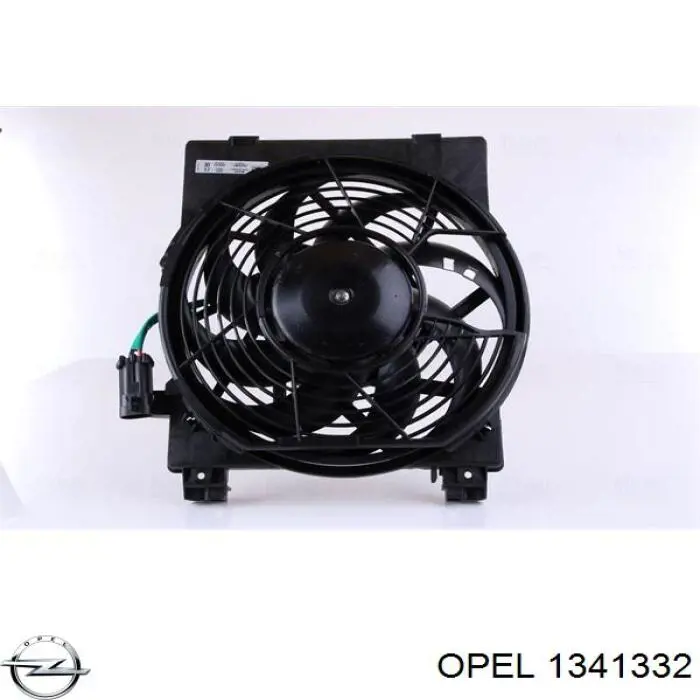 Купити 1437802 Ford Електровентилятор охолодження в зборі (двигун + крильчатка)