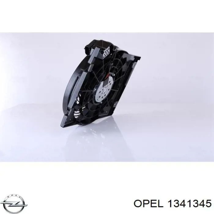 Купити 1341345 Opel Електровентилятор охолодження в зборі (двигун + крильчатка)