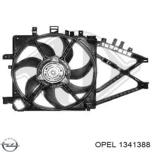  1341388 Opel