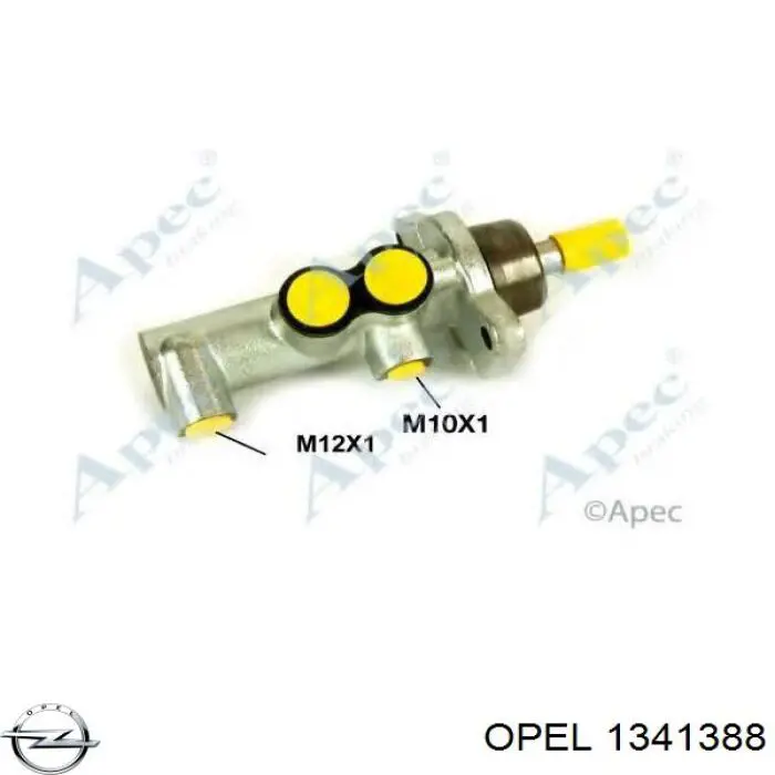 Вентилятор радіатора Opel 1341388 ціна, від 146.23 USD
